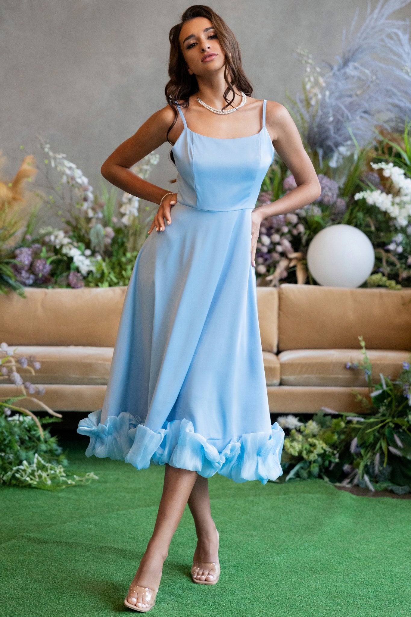 SOFT-BLUE-RUFFLE-MIDI-DRESS